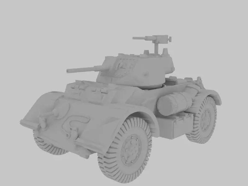 Staghound T17E1 (US, WW2)