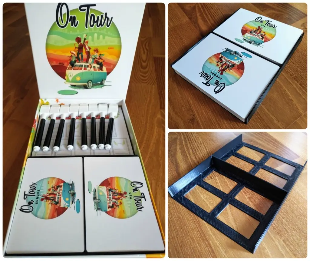 On Tour Card Tray