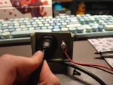 Power button mount with usb-2