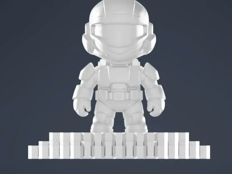 HALO ODST cube me