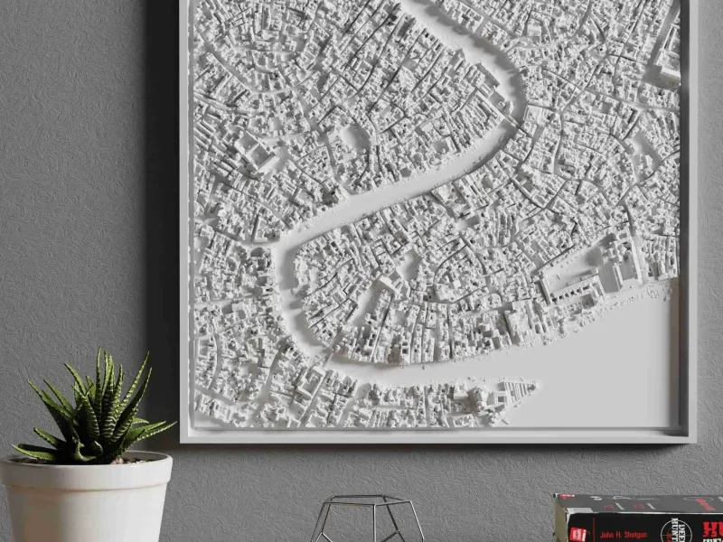 3D Model of Venice, Italy
