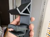 Controller and Headphone wall mount stand with Cable holder-0