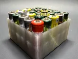 Battery holder for AA batteries-3