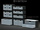 Gridbinity Storage System - 2 x 6 Grid Pattern-0