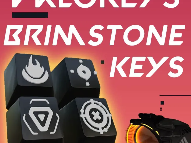 Brimstone Keycaps