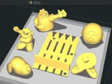 SNOOPY CELL BASE FANART-7