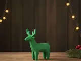The Emerald Reindeer-0