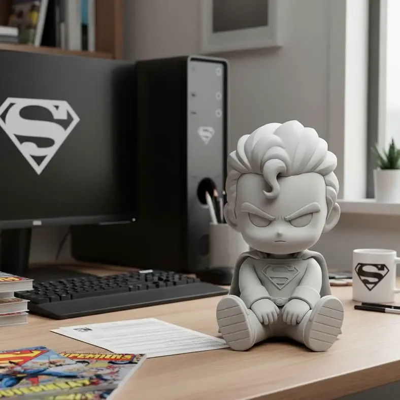 Superman Chibi