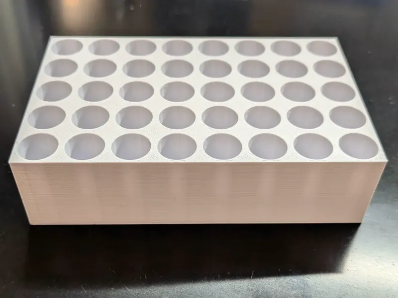 40 Tube Rack
