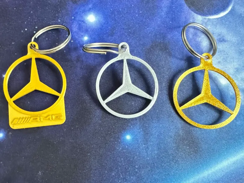 Mercedes key ring