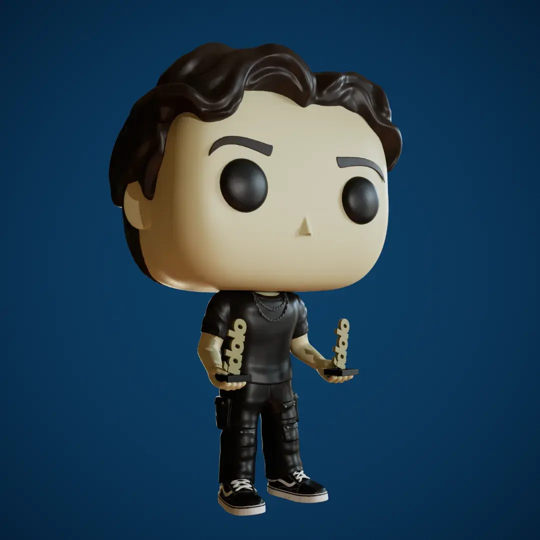 Sculptures & Artworks STL Download - Funko Yo Soy Plexby Axos3D