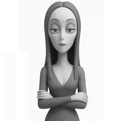 The Addams Family - Morticia