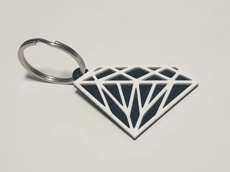 Keychain Diamante