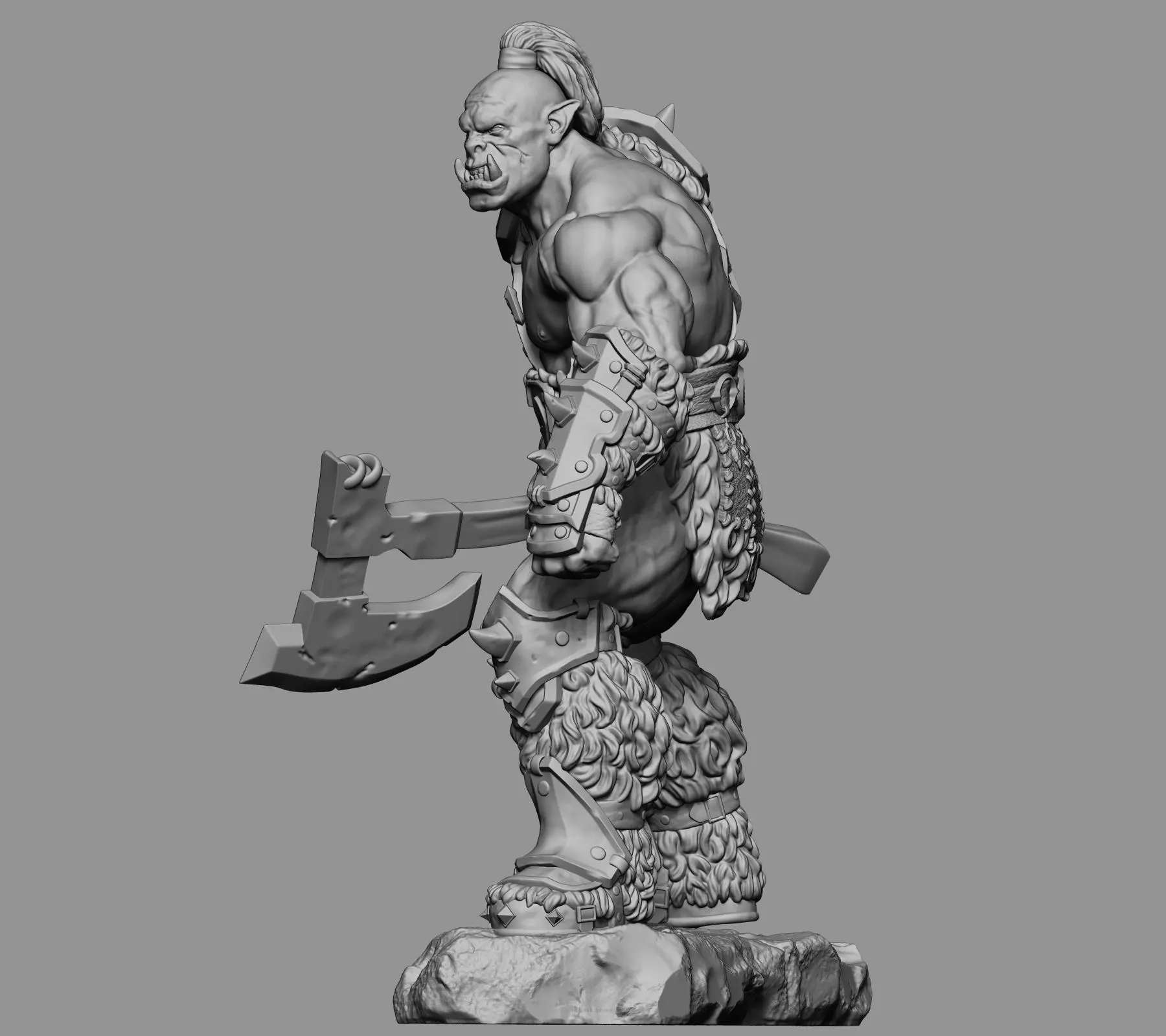 Ork Savaşçısı