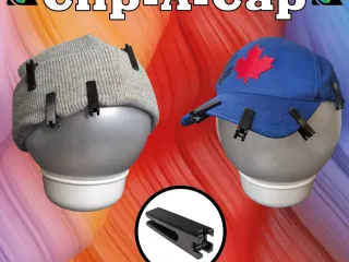 Clip-A-Cap (Base Hat Clip)