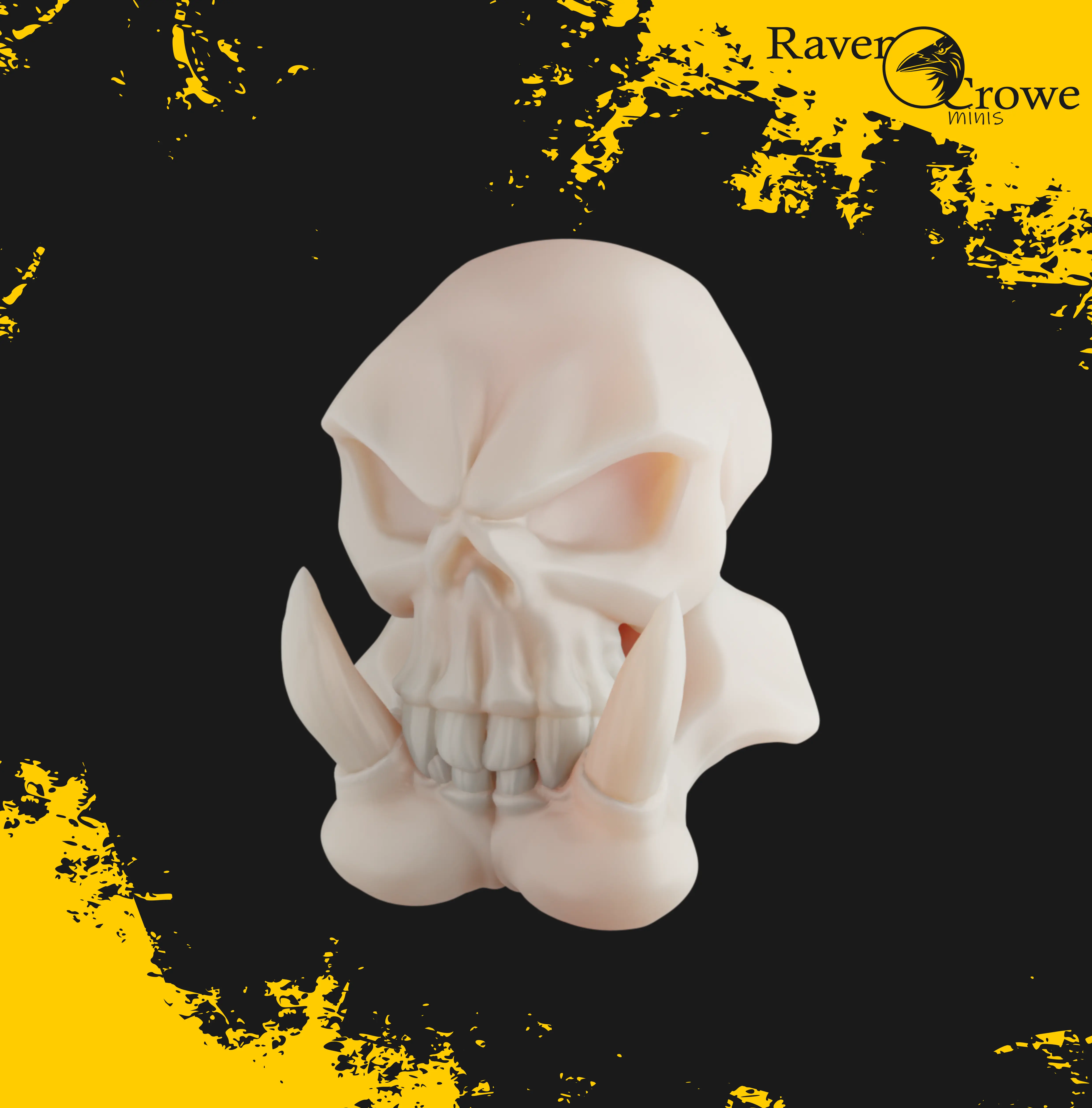 FREE Orc Skull