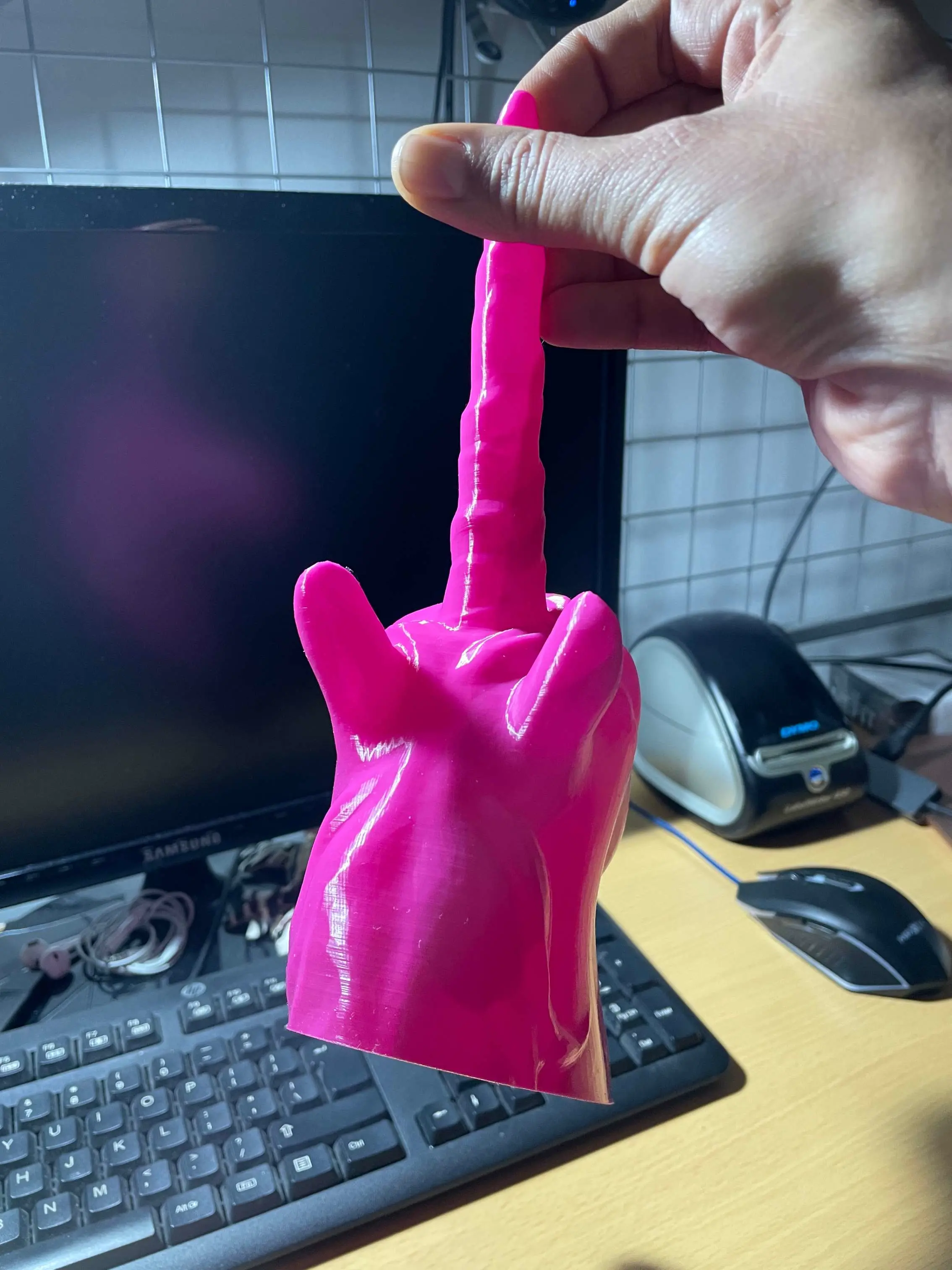 Unicorn head