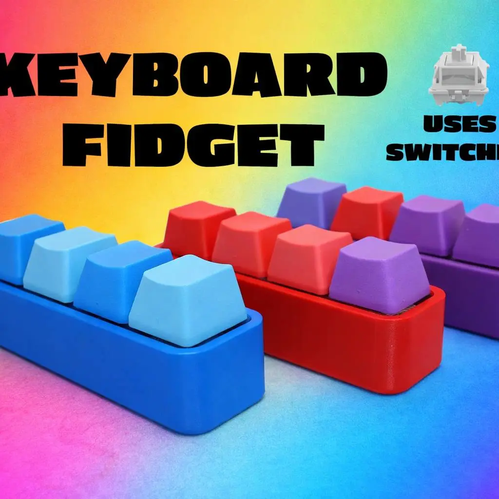 Keyboard Fidget Toy