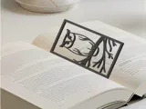 Owl Bookmark, Creativity Bookmark, Gift Idea-0
