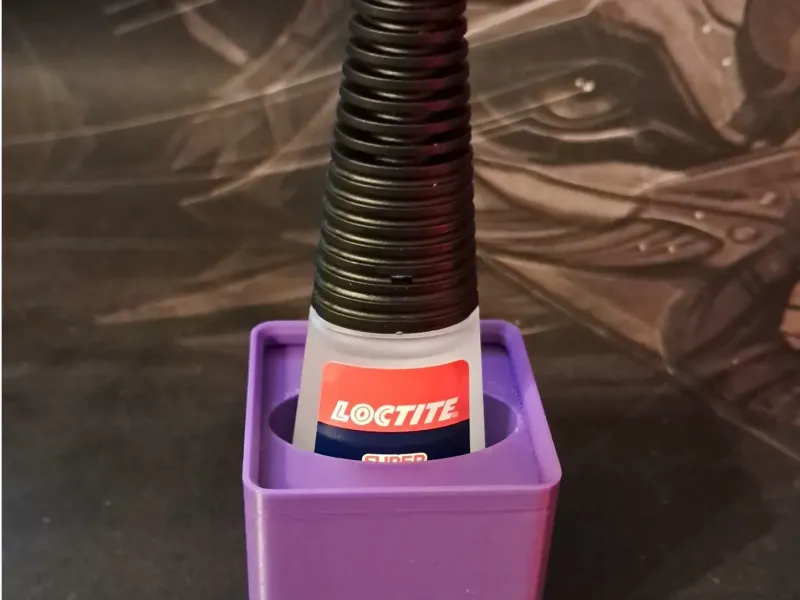 Gridfinity 1x1 Loctite Sekundenkleber-Organizer