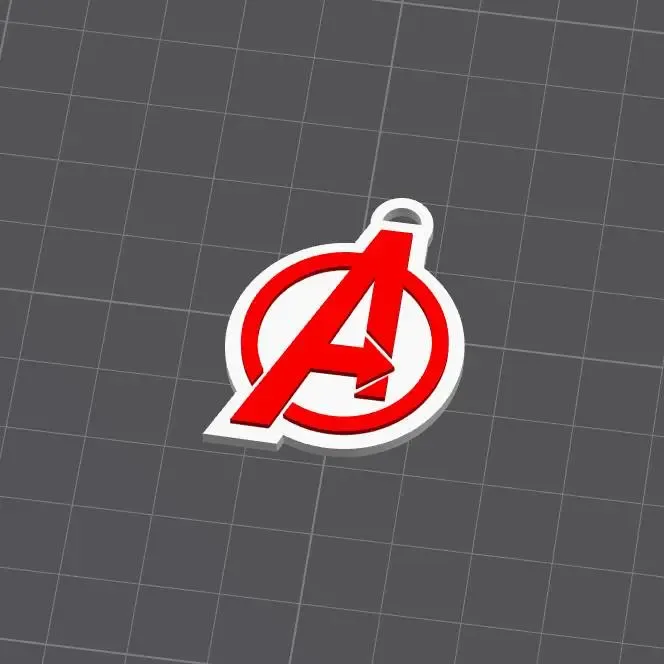 The Avengers keychain