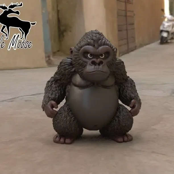 Cute Ape Figurine