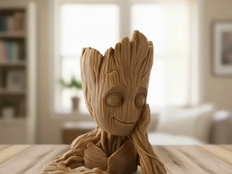 groot marvel pot