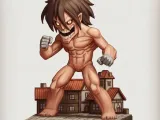 ¡El Retumbar de la ternura! – Titán de Ataque Chibi-1