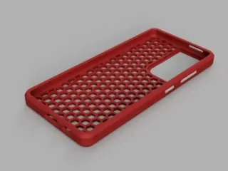 galaxy s21 ultra phone case  honey comb style 