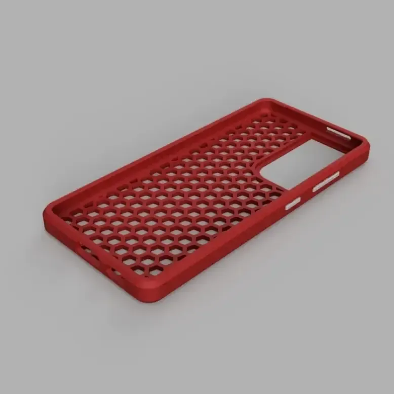 galaxy s21 ultra phone case  honey comb style 