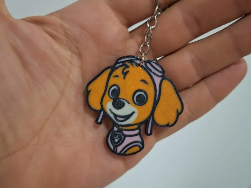 Skye Keychain Paw Patrol