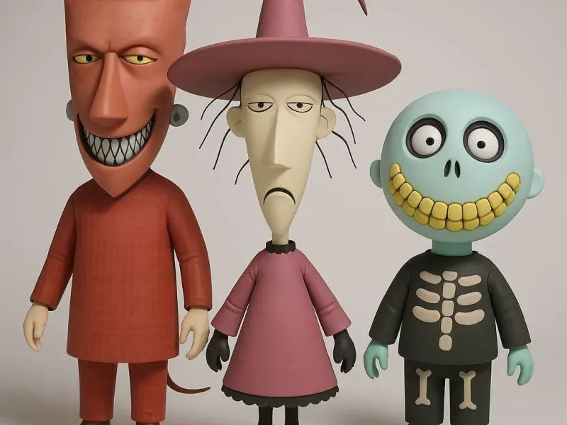 children halloween nightmare barrel lock shock
