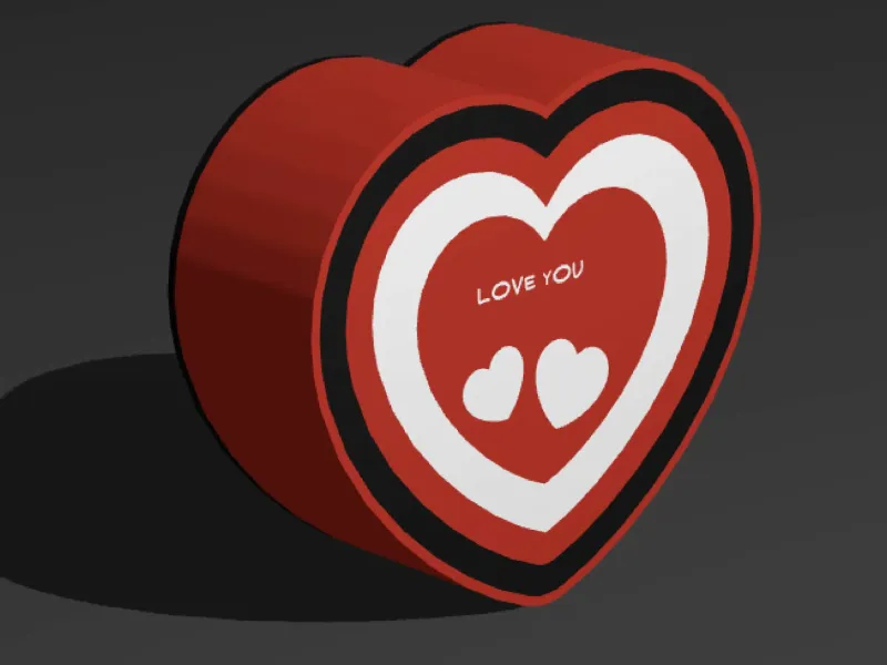 Love You Gift Box