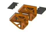 Fysect MK3 - Supporti motore con parapolvere-4