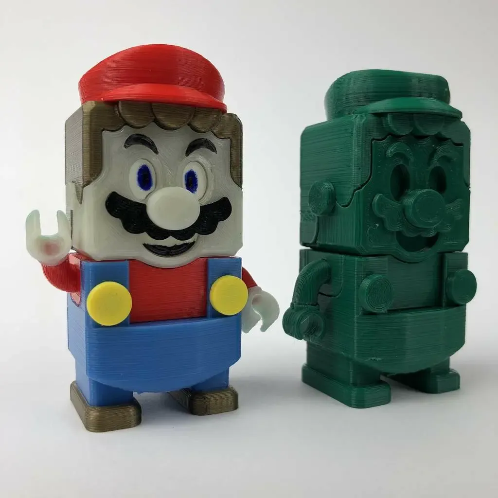 not LEGO MARIO - Super Mario complete set