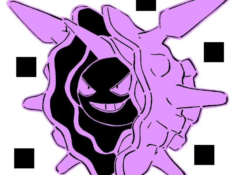 091 Cloyster stencil 