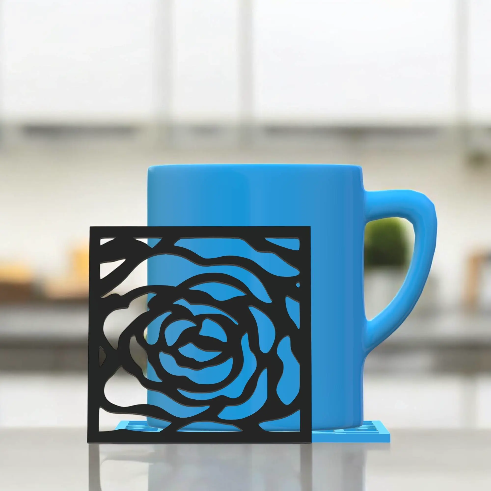 Coffee, Tea, Beer, Wine Coaster