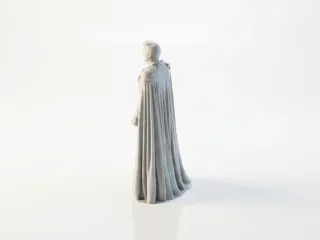 Royal Superman Statue DC Comics 3D Printable
