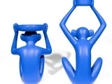 Monkey candle holders-7