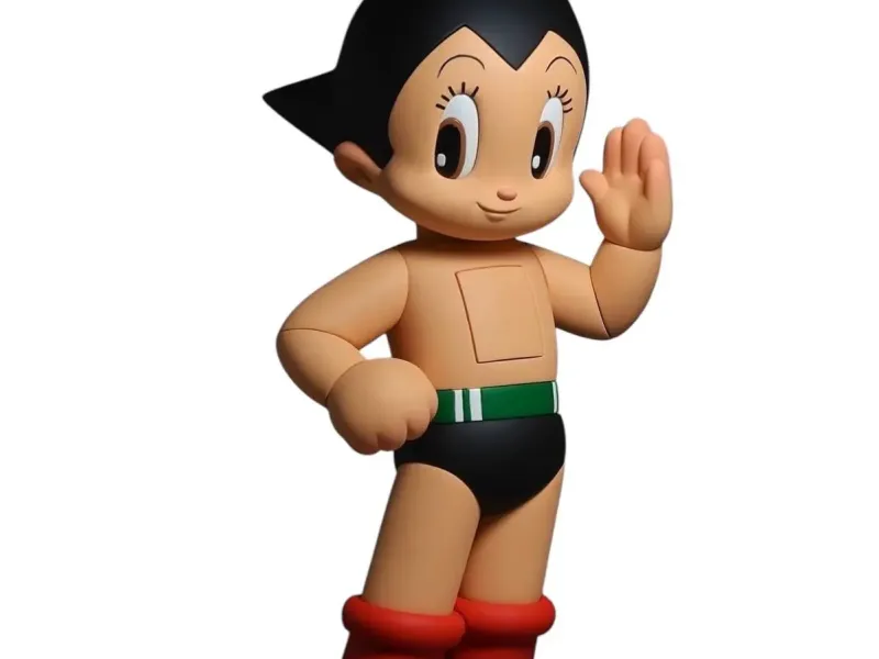 Astro Boy STL – Classic Anime Robot Hero Statue – 3D Printab