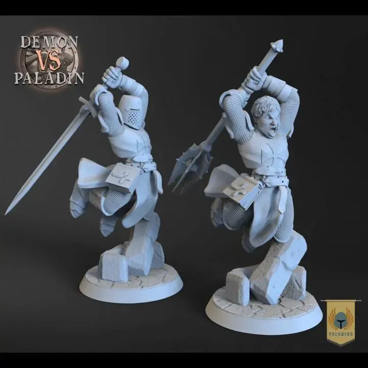 Rafael - Demon Vs Paladin