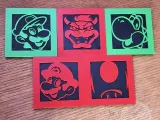 Mario Themed Coasters-1
