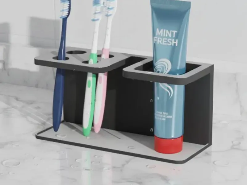 toothbrush stand