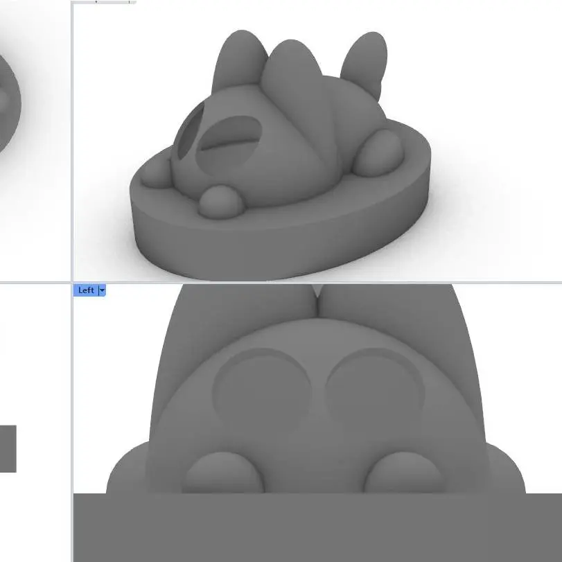 cat lamp for small electric candle