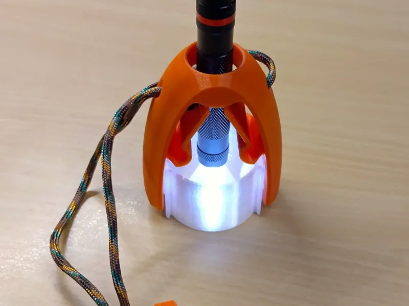 懐中電灯ランプコンバーター