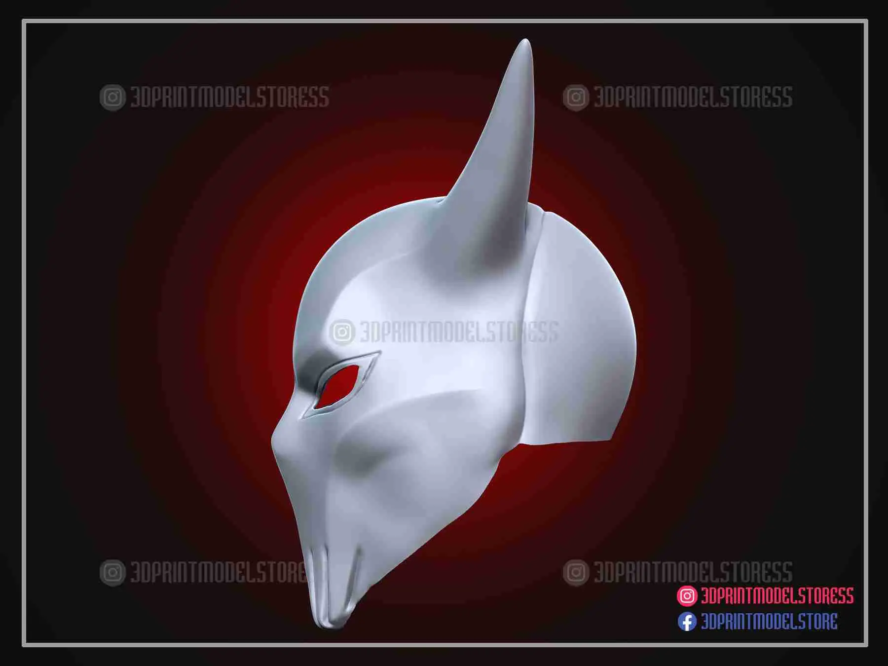 White Dragon Helmet - Peacemaker TV Series Cosplay
