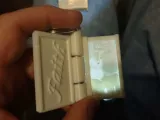 lithophone Book keychain -0