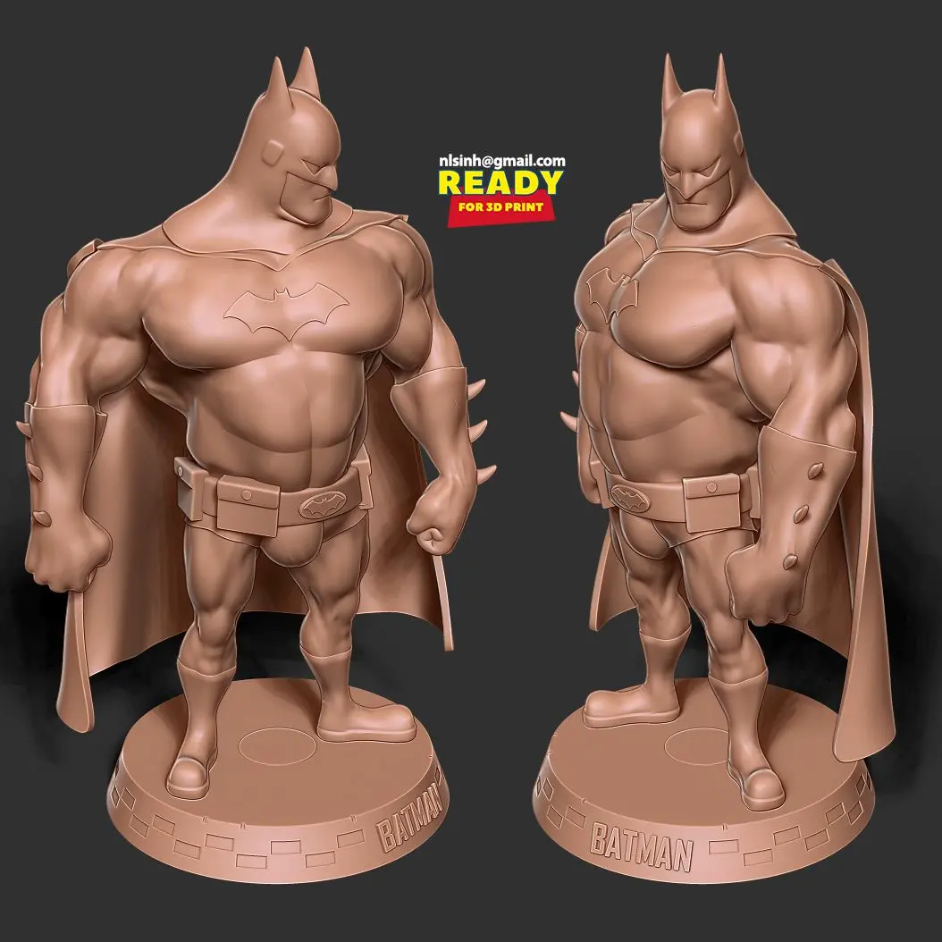 Batman grasso