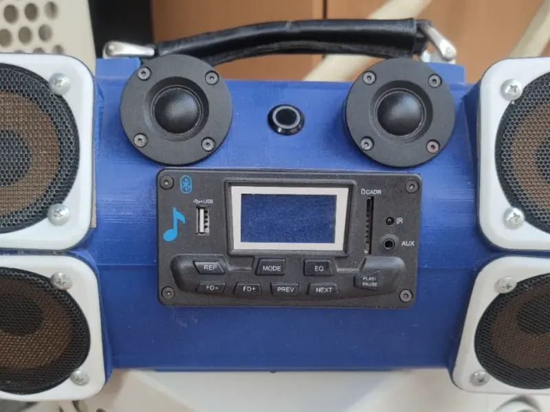 Bombox Speaker