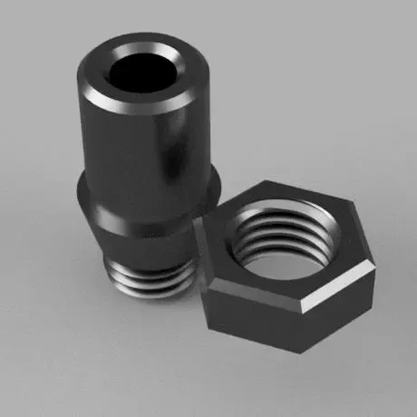tube holder for Creality Space Pi
